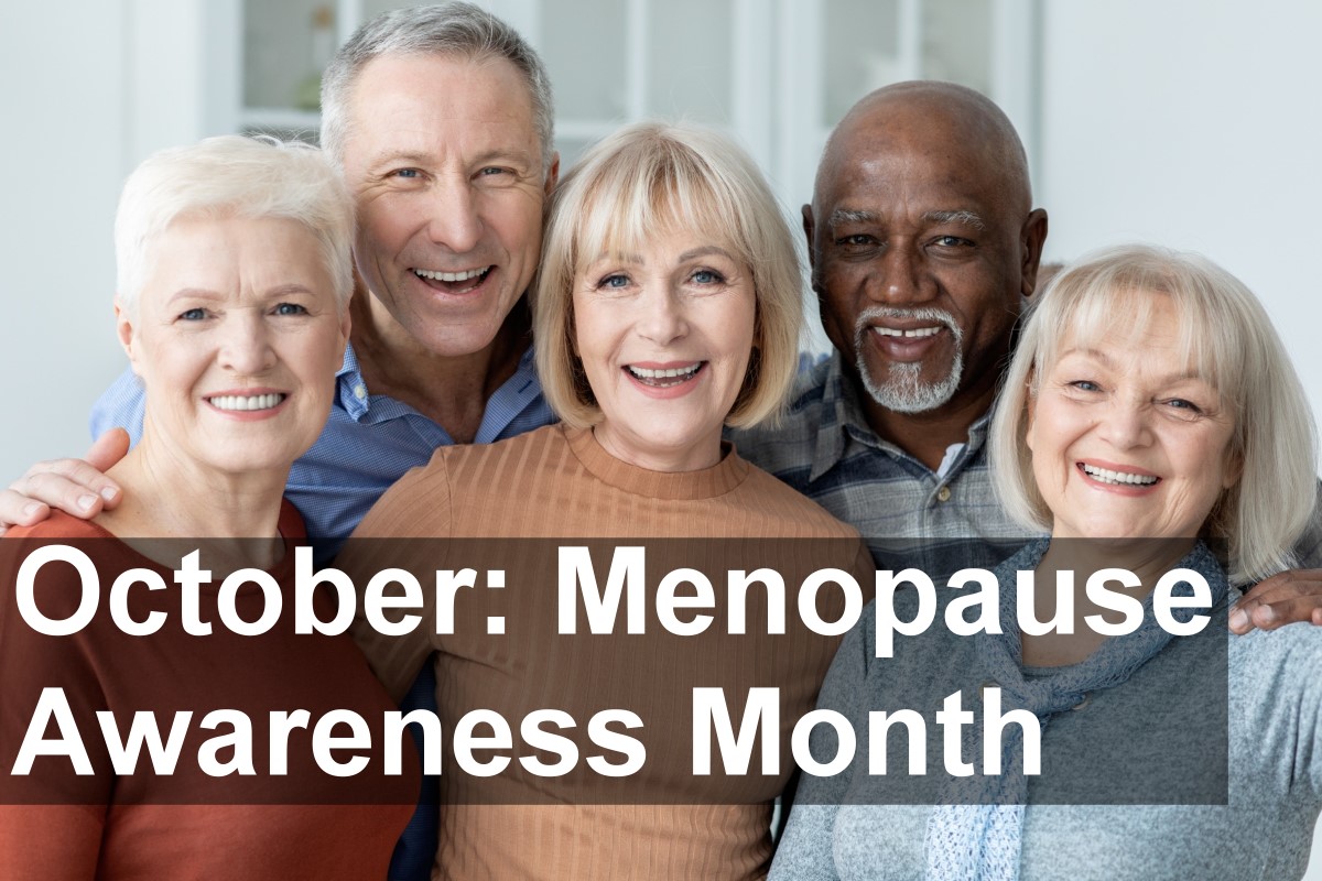 Salon Marketing for Menopause Awareness Month October 2023