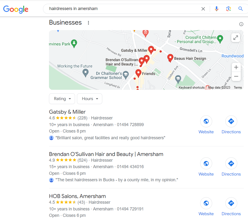 google map pack google map pack
