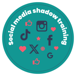 Social media shadow training Social media shadow training