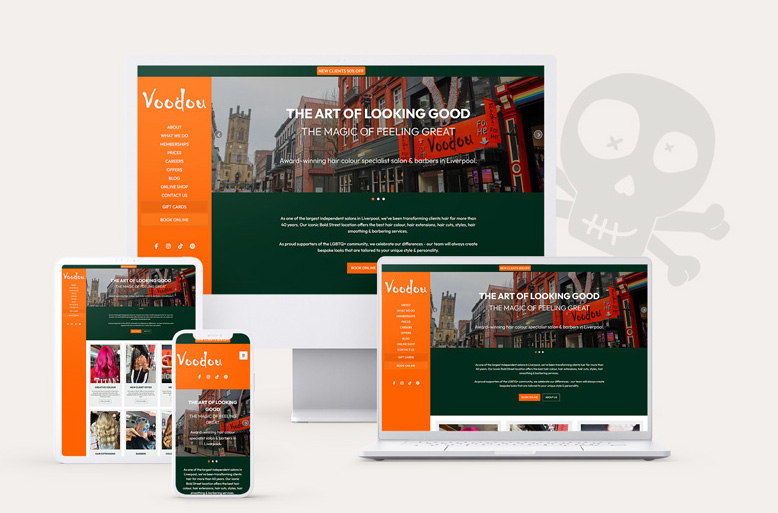 Voodou WebsiteDesign and Marketing Banner Voodou WebsiteDesign and Marketing Banner