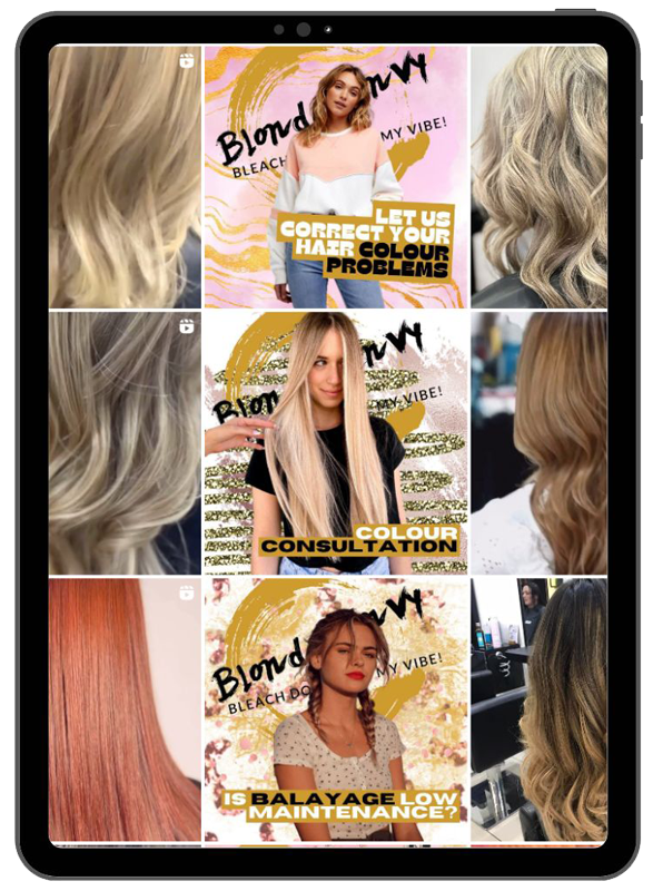 Blonde Envy tablet instagram Blonde Envy tablet instagram