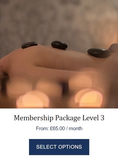 massage memberships