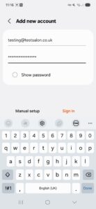 SG Email Setup 2