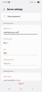 SG Email Setup 4