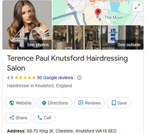 Google Business Profile Management