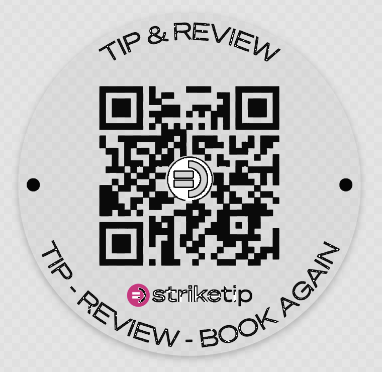 TIPS AND REVIEWS AT ZAPPAS QR CODE