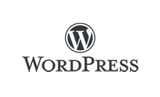 wordpress software logo
