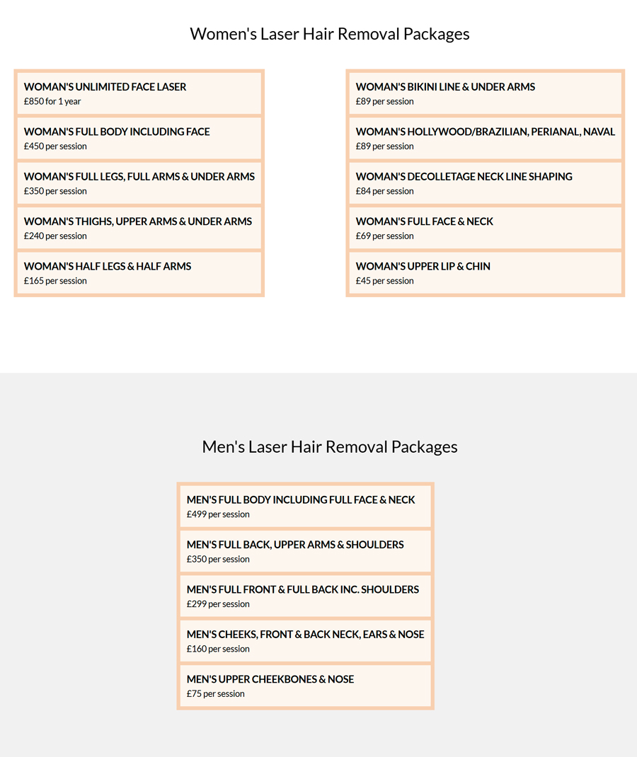Beauty Offers And Packages