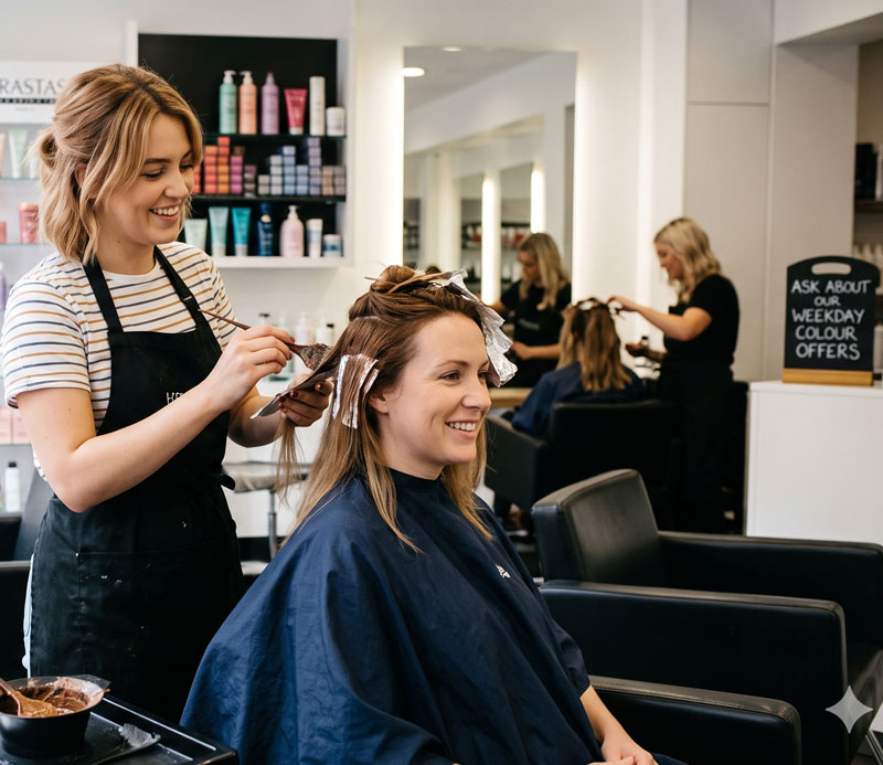 Hair Colour Days Offers