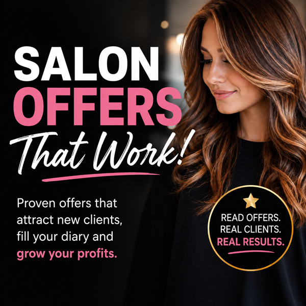 salon offers that work - salon guru marketing experts