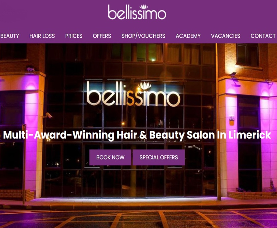seo optimised websites by salon guru seo optimised websites by salon guru