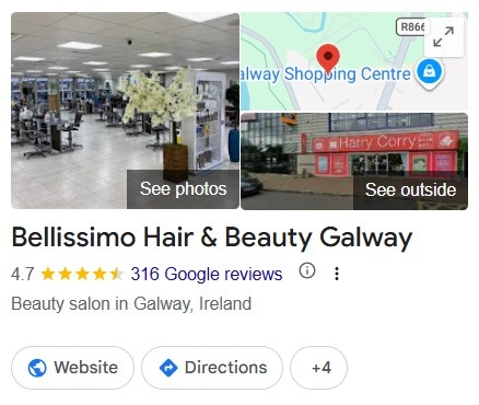 Beauty Salon Google Business Profile optimisation with Salon Guru Beauty Salon Google Business Profile optimisation with Salon Guru