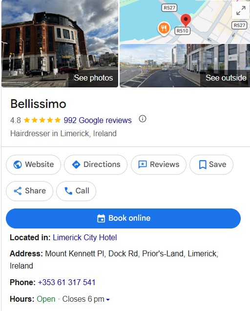 Google Business Profile Management for Salons Google Business Profile Management for Salons