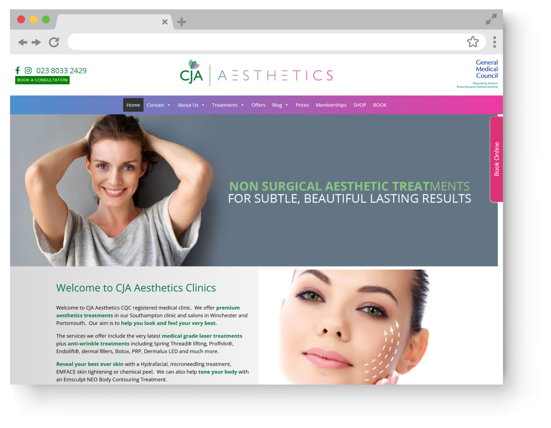 CJA Website 1