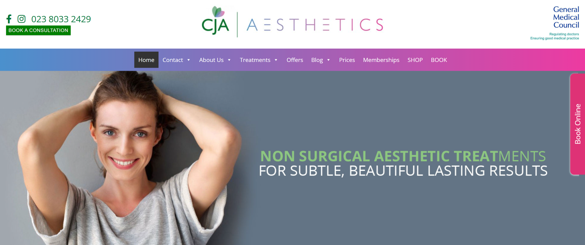 CJA Website Home