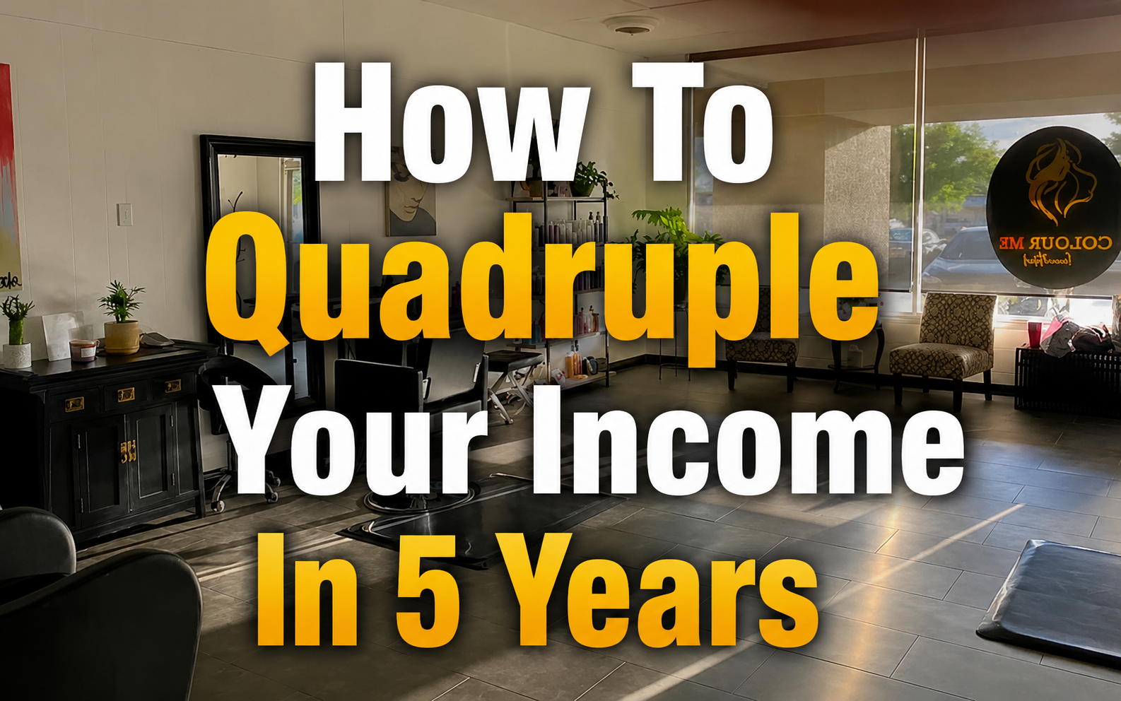 Increase income with Salon Guru websites