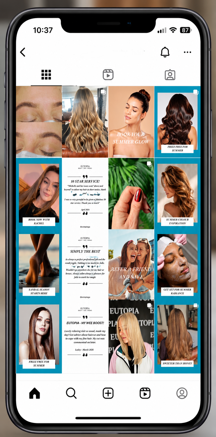 SOCIAL MEDIA POSTING FOR HAIR SALONS AT SALON GURU SOCIAL MEDIA POSTING FOR HAIR SALONS AT SALON GURU