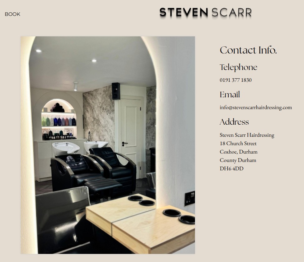 SEO WEBSITES FOR HAIR & BEAUTY SALONS WITH SALON GURU SEO WEBSITES FOR HAIR & BEAUTY SALONS WITH SALON GURU