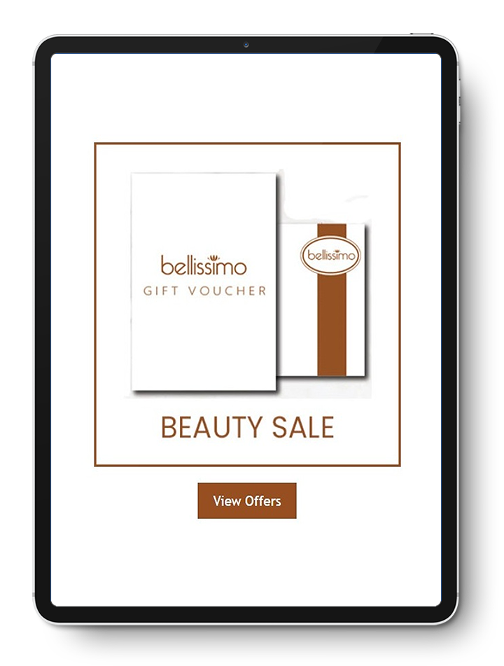 Bellissimo Salons Voucher Sale Bellissimo Salons Voucher Sale