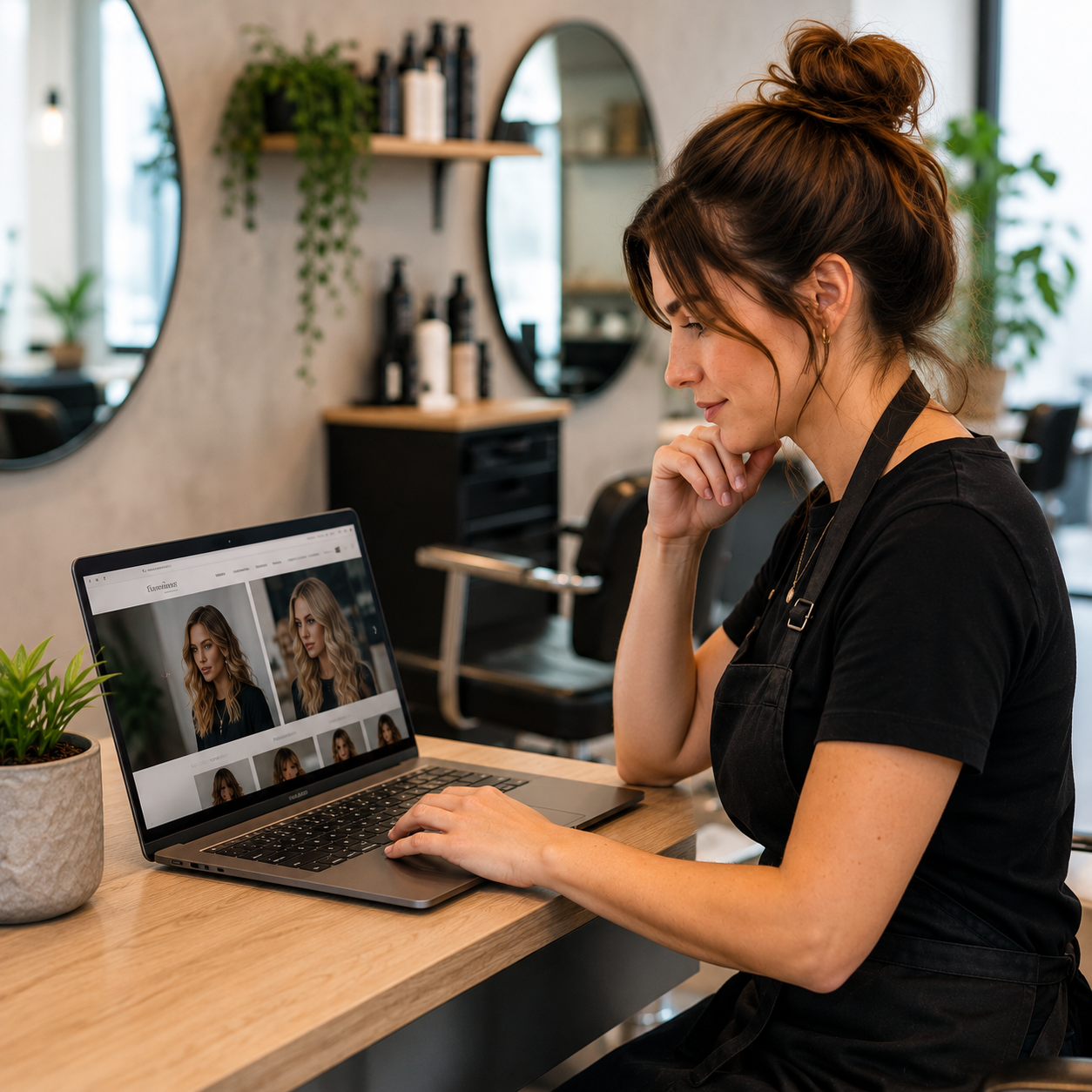Funding Salon Websites