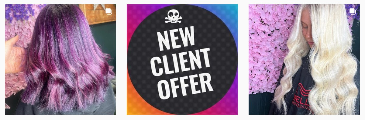 Salon Meta Advertising with Salon Guru