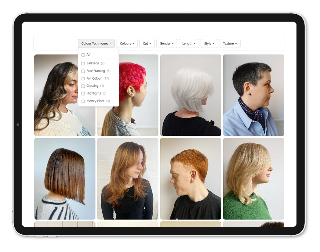 SHOWCASE HAIR AI POWERED CLIENT TO STYLIST MATCHMAKER SHOWCASE HAIR AI POWERED CLIENT TO STYLIST MATCHMAKER