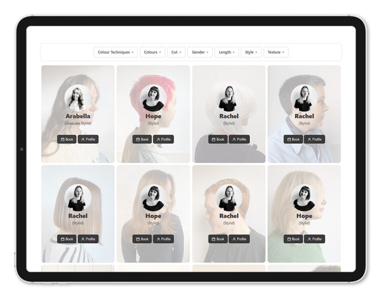 Salon website design ideas from Salon Guru Salon website design ideas from Salon Guru