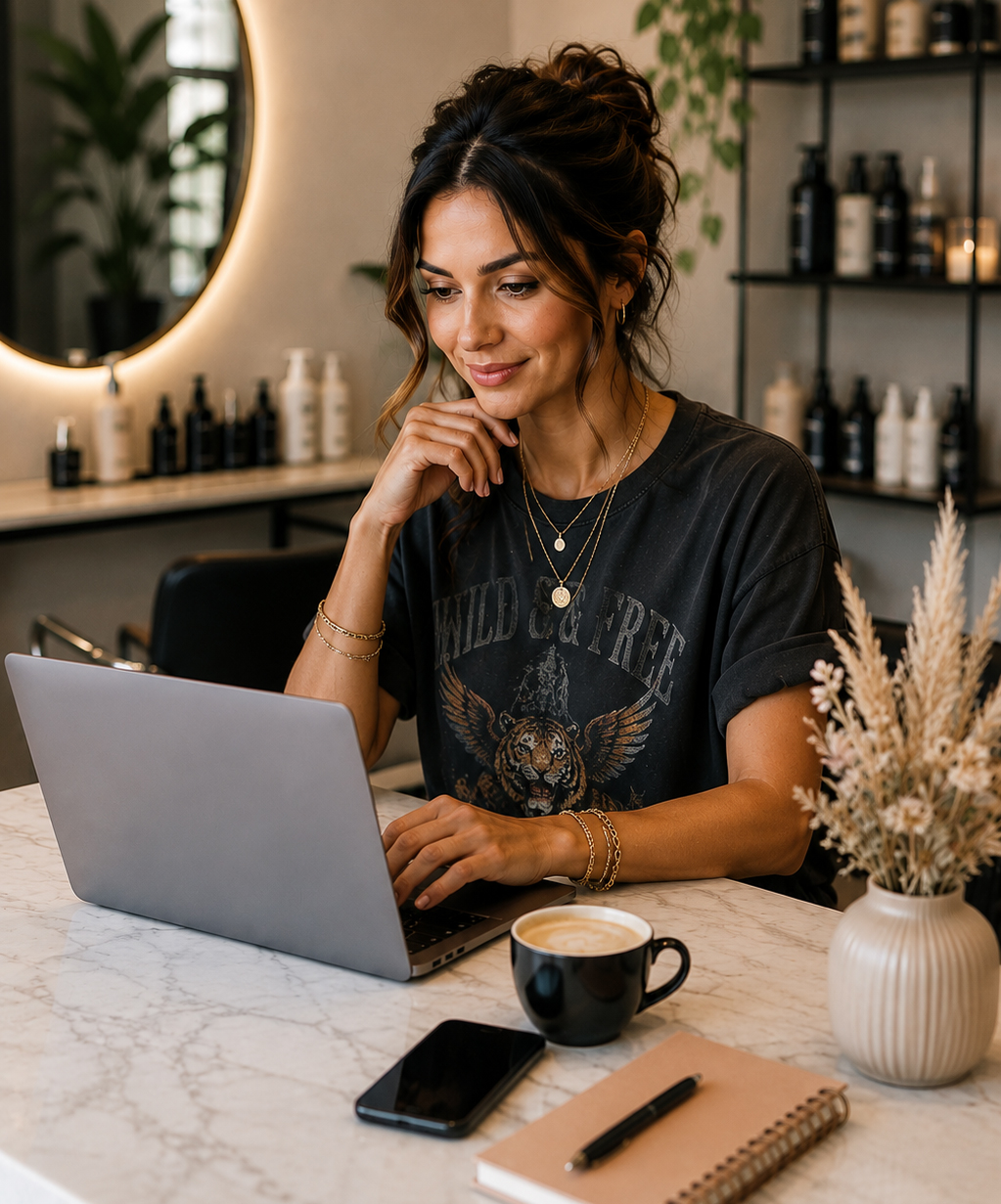 Salon Advertising Social Media Support for Hair Salons Beauty Aesthetic Clinics