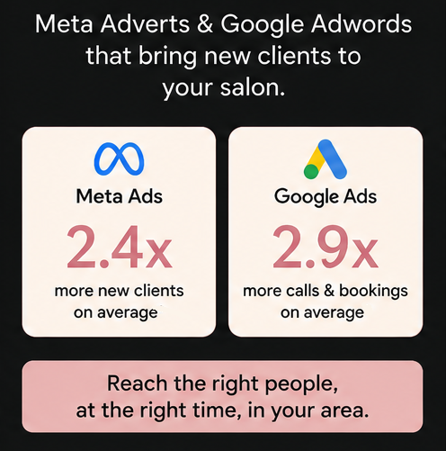 Salon advertising services at Salon Guru Salon advertising services at Salon Guru