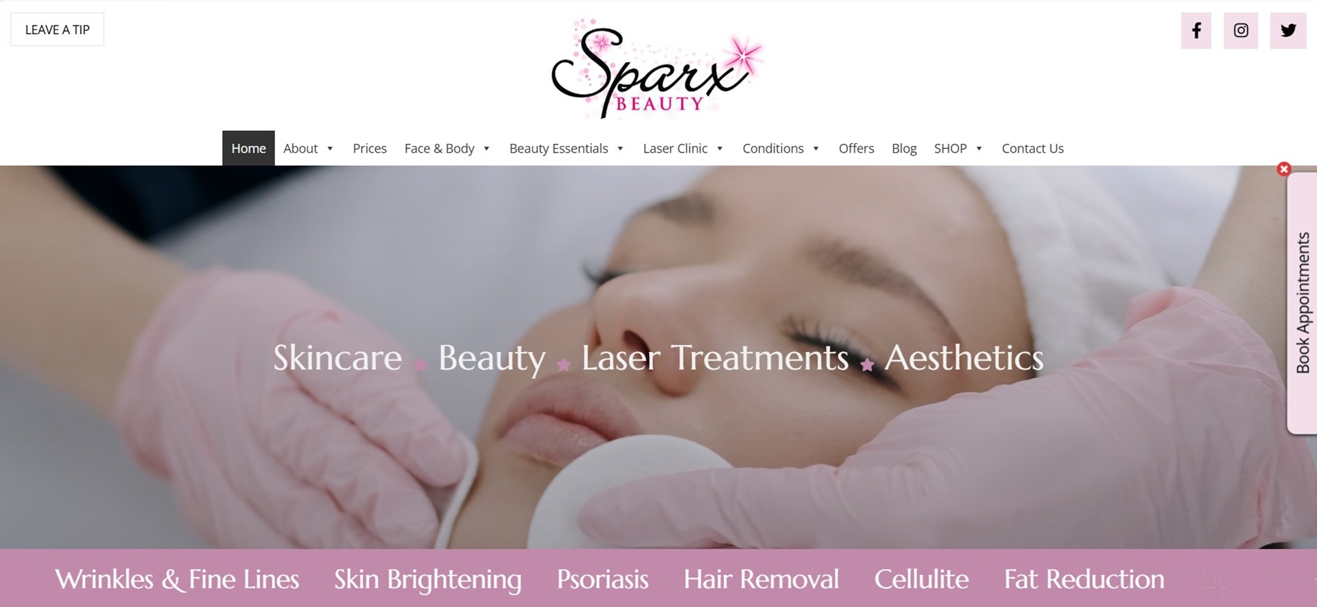 case study - working with Salon Guru