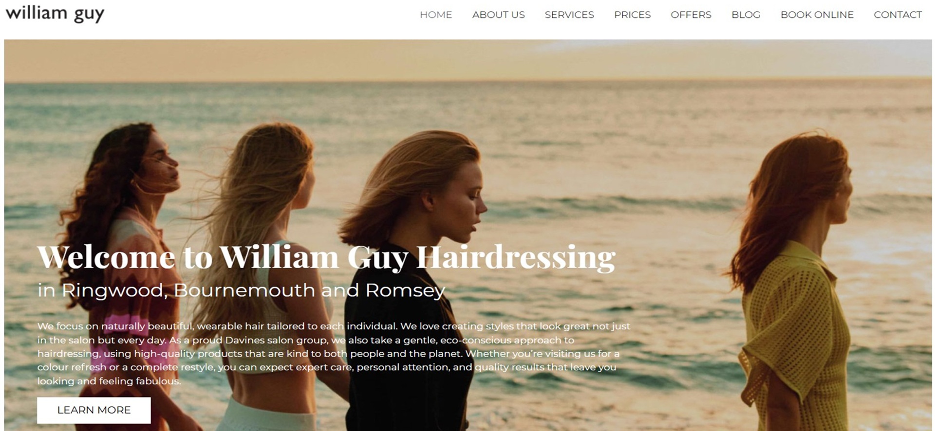 case study - working with Salon Guru