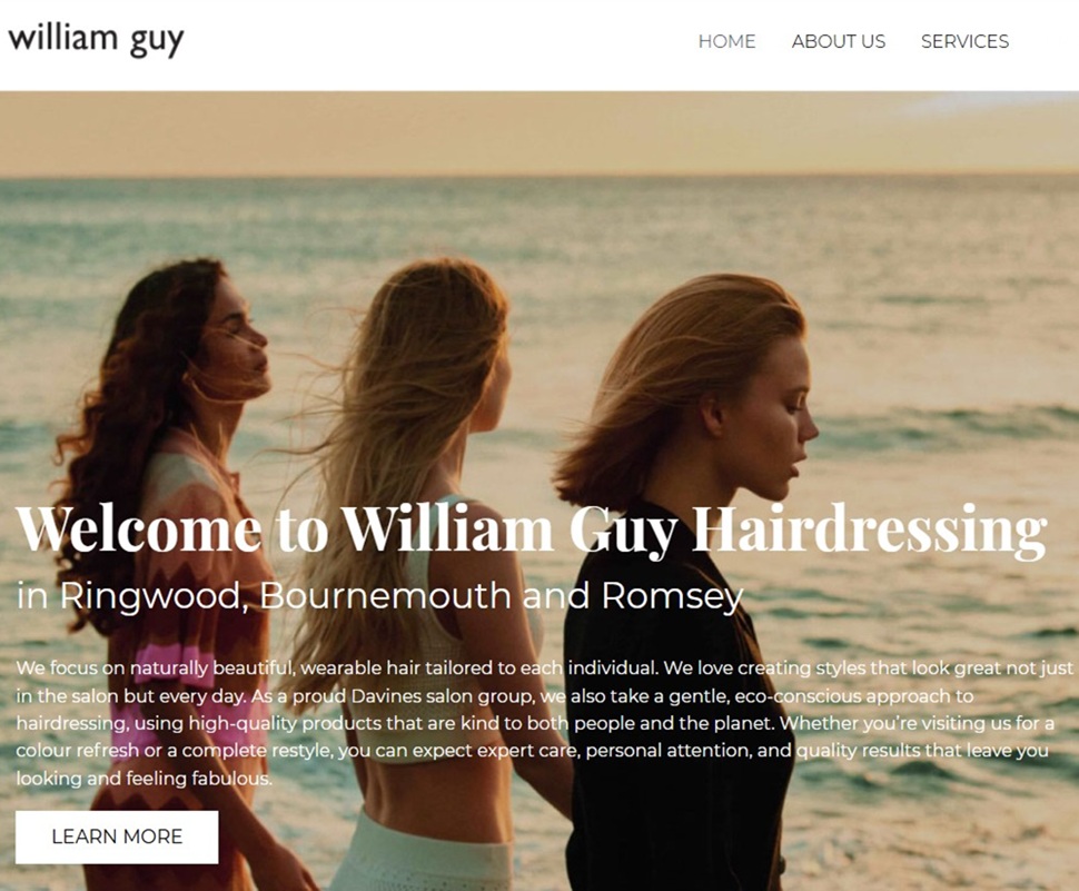 seo optimised websites by salon guru seo optimised websites by salon guru