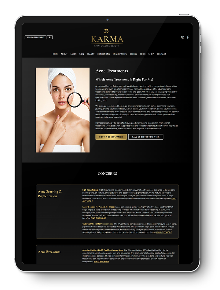 AESTHETICS WEBSITES SALON GURU WEB DESIGNERS AESTHETICS WEBSITES SALON GURU WEB DESIGNERS