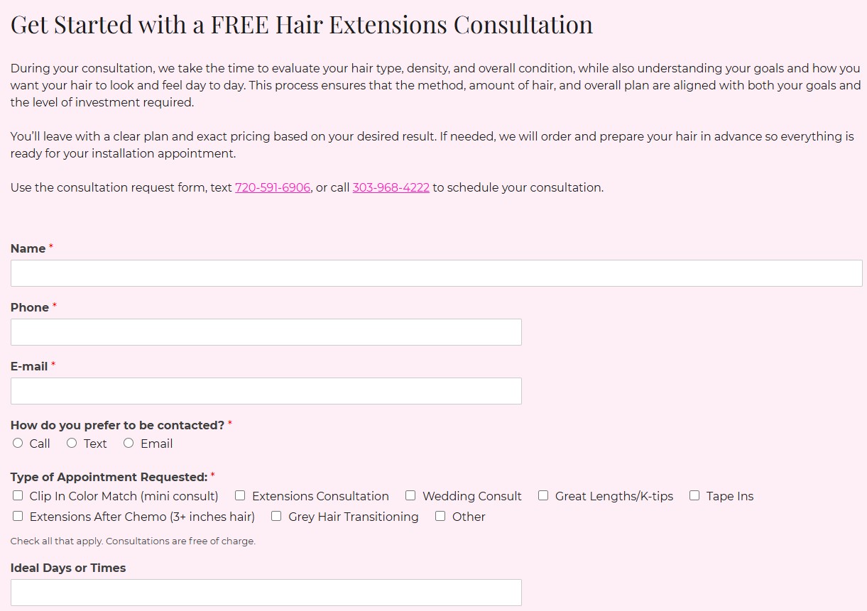 glo extensions case study with salon guru ltd glo extensions case study with salon guru ltd