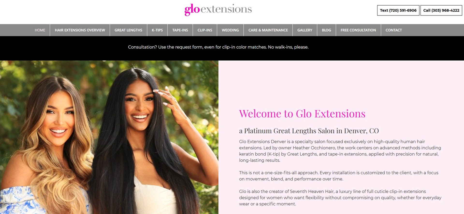 case study - working with Salon Guru case study - working with Salon Guru