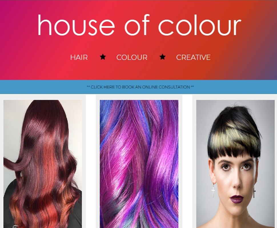 house of colour in Ireland - website by salon guru house of colour in Ireland - website by salon guru