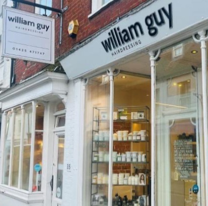 William Guy Hairdressing working with Salon Guru Website Experts
