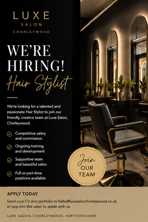 A Guide To Salon Recruitment hairdressers and beauty therapists A Guide To Salon Recruitment hairdressers and beauty therapists