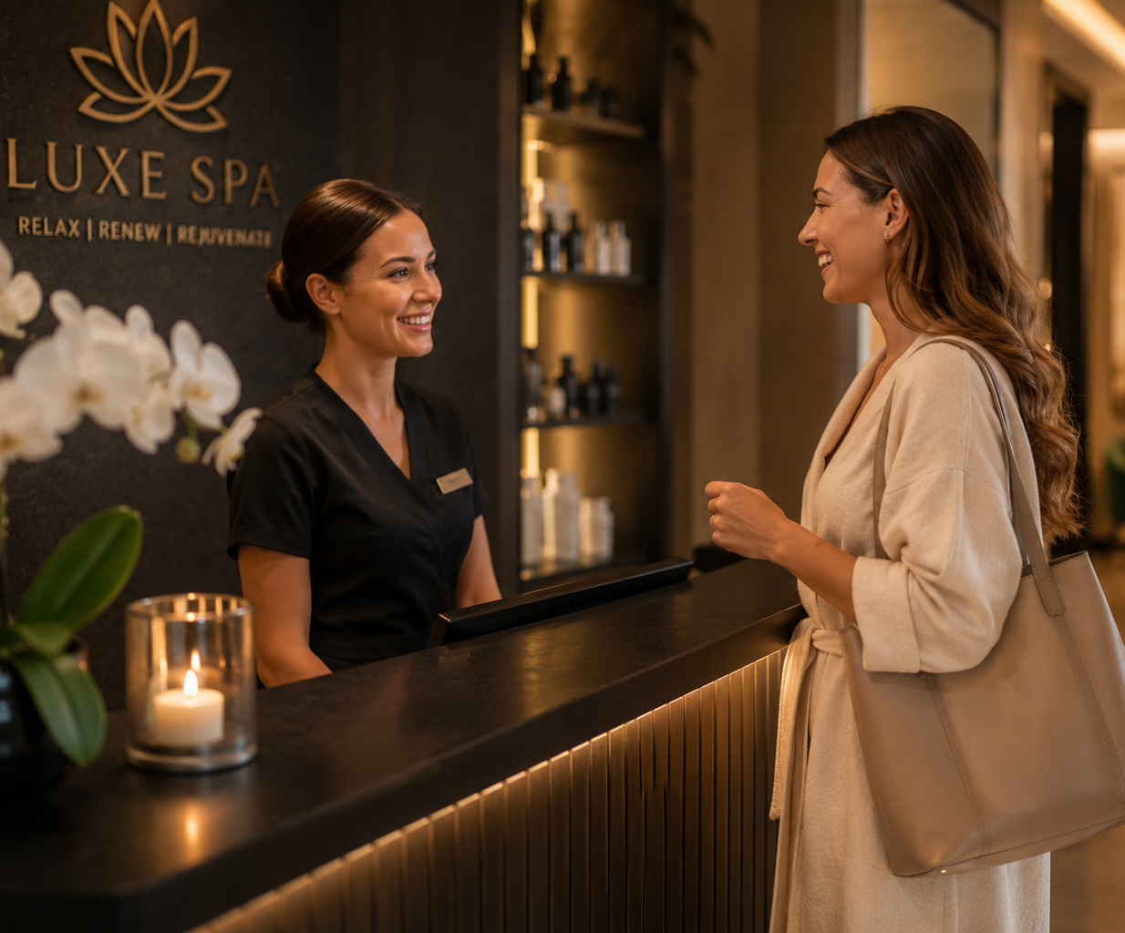 spa websites and marketing by salon guru