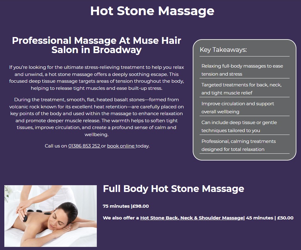 Get to the top of Google searches with a Salon Guru website Get to the top of Google searches with a Salon Guru website