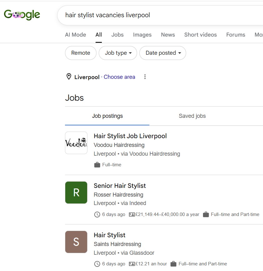 Get your hair stylist job to top of Google searches Get your hair stylist job to top of Google searches