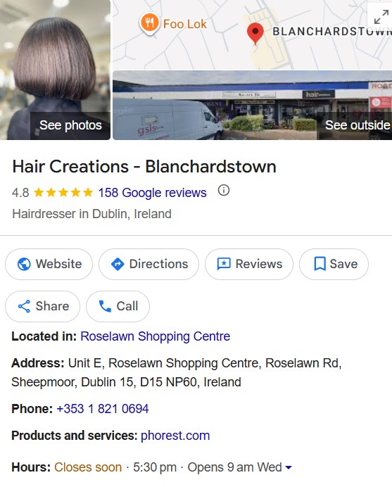 Google Business Profile Services by Salon Guru Google Business Profile Services by Salon Guru