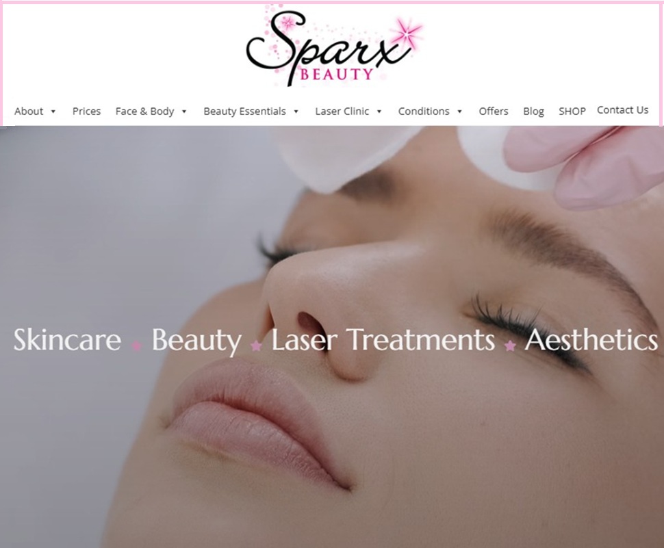 Salon websites by salon guru