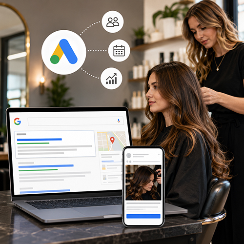Salon Advertising using Google Adwords Salon Advertising using Google Adwords