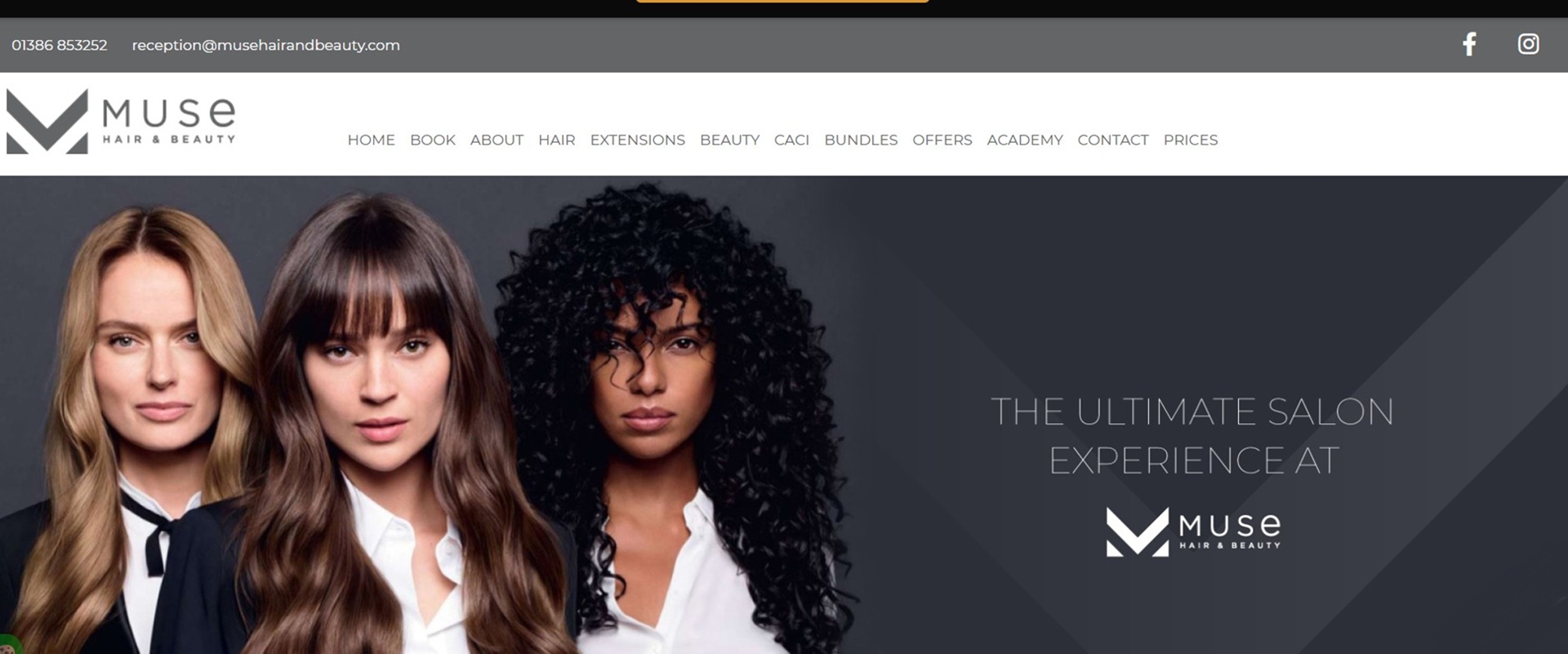Salon Guru Case Study Muse Hair Beauty Salon Salon Guru Case Study Muse Hair Beauty Salon