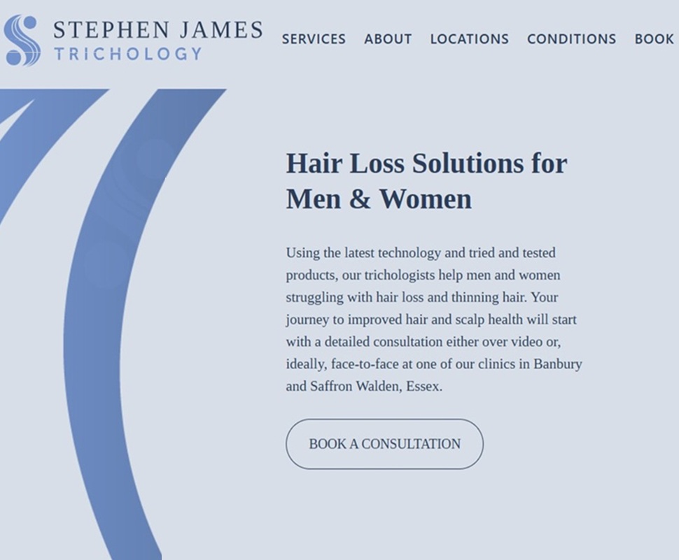 Salon Guru Case Study Stephen James Trichology