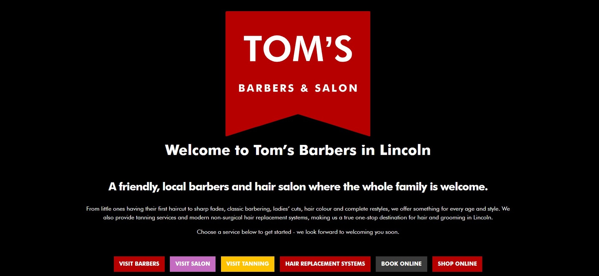 Toms Barbers Case Study working with Salon Guru Toms Barbers Case Study working with Salon Guru