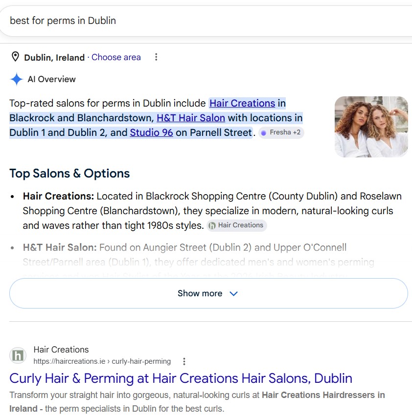 hair creations Dublin working with Salon Guru hair creations Dublin working with Salon Guru