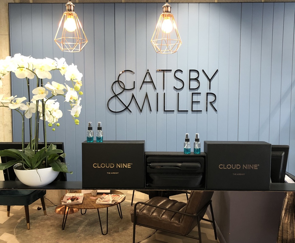 haringtons working with salon guru website designers