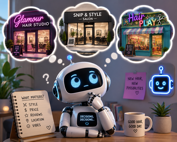 SEO, Google Rankings & AI Search for Salon Websites